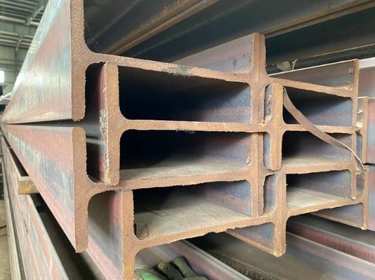 โปรไฟล์สแตนเลสโครงสร้าง สแตนเลสคาร์บอน ขนาดกว้าง I Beam ASTM A572 Grade 55 5&quot; X 16#