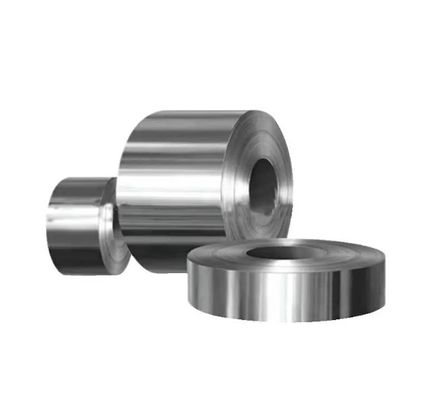 BA พื้นผิวสแตนเลสสตริปโคล 0.1mm 120mm 316 Slit ASTM A-666