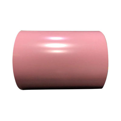 สีชมพู PPGI PPGL สายสอยเหล็กเรียงเรียง DC03 0.12-2mm