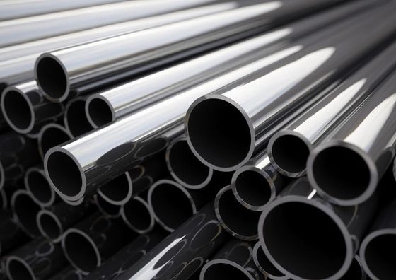 316 ท่อเคลือบเหล็กดัดเหล็ก ASTM A554 A312 6-914.4mm