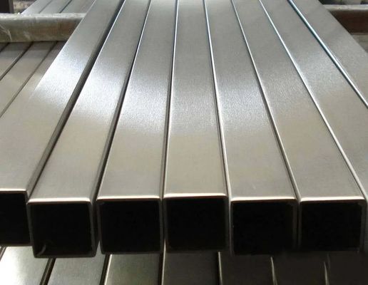 2&quot; X 2&quot; X 0.125&quot; 304 ท่อเหล็กไร้ขัด UNS S30400 WNR 1.4301 ไม่มีรอย