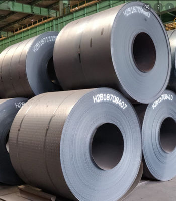 ASTM A36 ความหนา 5 มิลลิเมตร โคลิปเหล็กก๊าบอนม้วนร้อน