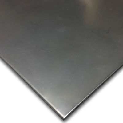 410 ใบเหล็กไร้สแตนเลส martenitic 0.025 &quot;X 12&quot; X 12&quot; 2D ปลาย