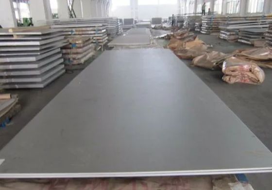 410 ใบเหล็กไร้สแตนเลส martenitic 0.025 &quot;X 12&quot; X 12&quot; 2D ปลาย