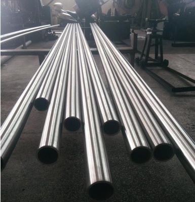 202 ท่อท่อเหล็กไร้ขัดกลม 1/8 &quot; ถึง 24&quot;