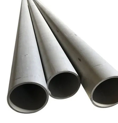 ASTM A213 ท่อเหล็กดัดเหล็ก A249 310 UNS S31000 ERW 310 ท่อแลกเปลี่ยนความร้อน