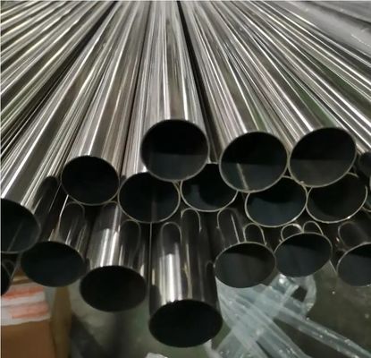 ASTM A213 ท่อเหล็กดัดเหล็ก A249 310 UNS S31000 ERW 310 ท่อแลกเปลี่ยนความร้อน