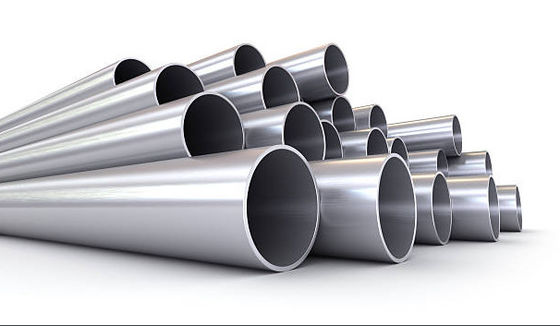 DIN 1.4445 UNS S31700 317 ท่อเหล็กดัดสูง ASME SA 249 TP317 รอบ