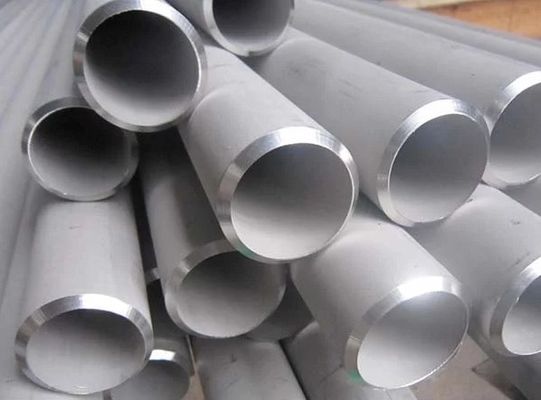 A269 ASTM TP 347 ท่อไร้รอยเหล็กดัด SCH40 STD SCH80
