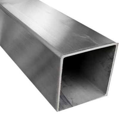 ท่อสแตนเลสสี่เหลี่ยมท่อ 316 ท่อผสมและไร้รอย 70 X 70 X 1.8mm