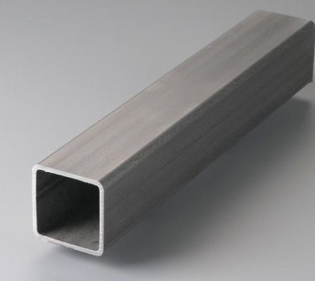 ASTM A312 201 ท่อสี่เหลี่ยม SS ที่เชื่อม HL พื้นที่ 6m ความยาว
