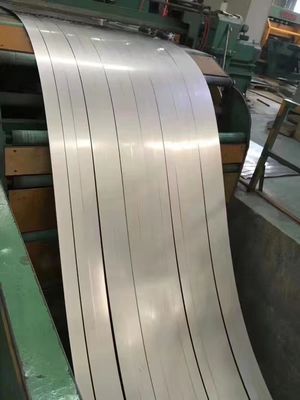 304L สแตนเลสสแตนเลสความละเอียด 0.1mm-12.7mm 2B 2D BA NO.1 NO.4