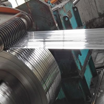 BA พื้นผิวสแตนเลสสตริปโคล 0.1mm 120mm 316 Slit ASTM A-666