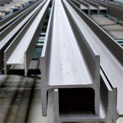 DIN 1025-3 โปรไฟล์สแตนเลส ขนาดกว้าง I รางที่มีพื้นผิวขนาน HEA100-HEA1000