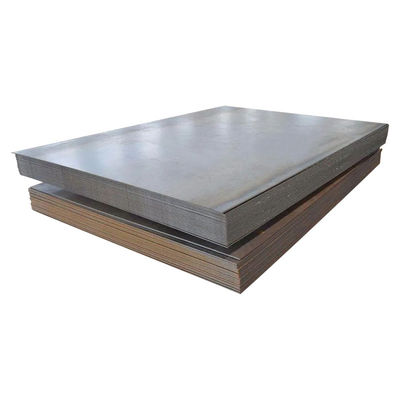 JIS G3101 SS400 แผ่นเหล็กคาร์บอนม้วนร้อน 10 X 2000 X 6000mm