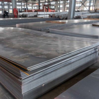 Din17100 ST37-2 ST37 กระดาษเหล็กคาร์บอน 8-300mm