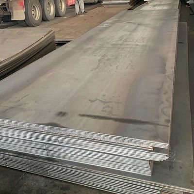ASTM A36 แผ่นเหล็กก๊าบอน ASME แผ่นเหล็กก๊าบอนต่ํา 12 X 1800 X 6000mm