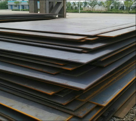 S275 โครงสร้างกระดาษคาร์บอนโลหะ S275 กระดาษเหล็กอ่อน 5-150mm EN มาตรฐาน