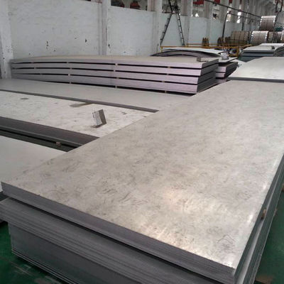 EN มาตรฐานแผ่นเหล็กก๊าบอน S355JR แผ่นเหล็กโครงสร้าง 20 X 2000 X 6000mm