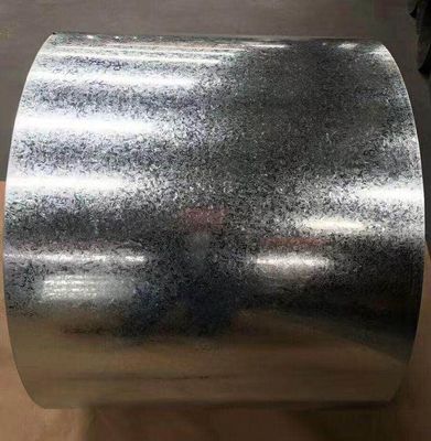 Z180 22 Gauge สเปงเกิลขนาดใหญ่ DX52D สายม้วนเหล็กกระดาษ