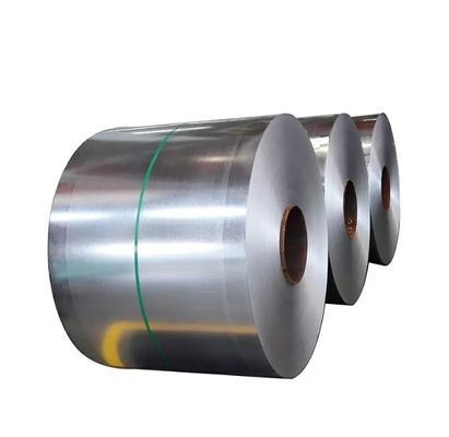 Zero Spangle DX53D สายโค้งสตริปเหล็กเหล็กเหล็ก G60 30Ga
