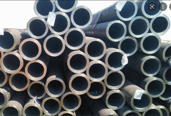 A283 ASTM เกรด C ท่อเหล็กคาร์บอน SA283 Sch40 ท่อเหล็กโครงสร้าง