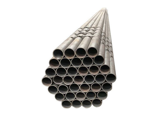ท่อเหล็กก๊าบอนกลมที่เชื่อม ไม่มีสาย ASTM A36 1.5-30mm