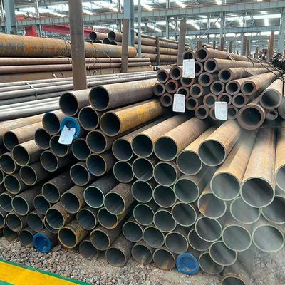 ท่อเหล็กก๊าบอนกลมที่เชื่อม ไม่มีสาย ASTM A36 1.5-30mm