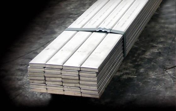ASTM A276 ประเภท 304L แบนสแตนเลสสแตนเลสสแตนเลสสแตนเลส 5800mm