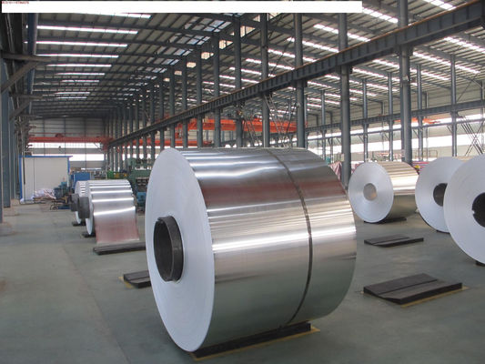 0.4mm 3003 Mill Finish โลลอลูมิเนียม H12 1000mm 1250mm