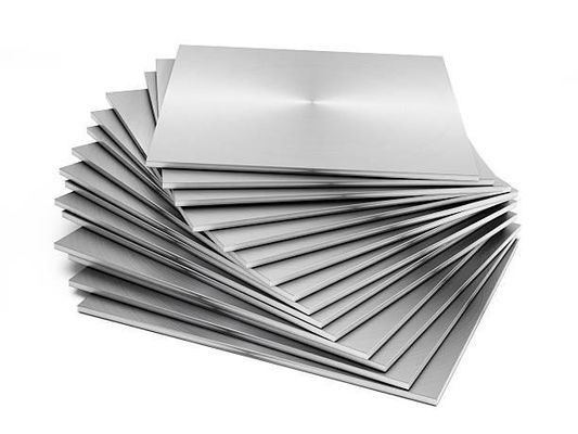 3 X 1250 X 2500 มิลลิเมตร 1050 แอลูมิเนียมเหล็กผสมแผ่น H14 H24 3 มิลลิเมตร