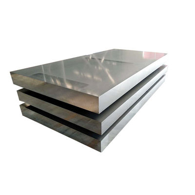 5052 H32 แอลูมิเนียมสแตนเลสเพลตกับหนังป้องกัน 4-80 มม.