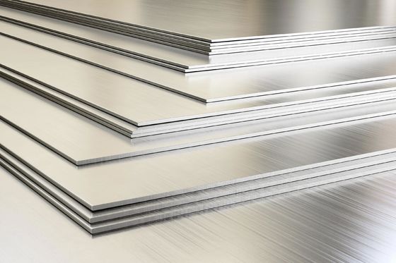 ASTM B221 6063 อลูมิเนียมเหล็กเหล็ก T6 0.4-80mm 1250 X 2500mm