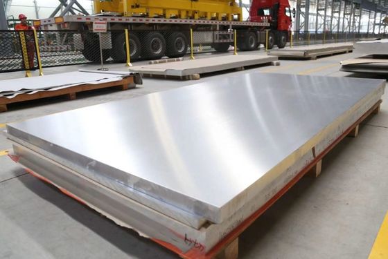 ASTM B221 6063 อลูมิเนียมเหล็กเหล็ก T6 0.4-80mm 1250 X 2500mm